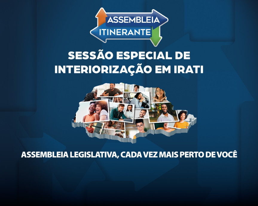 Assembleia Legislativa do Paraná | Notícias > Assembleia Itinerante em Irati amplia o debate com a sociedade