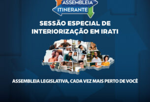 Assembleia Legislativa do Paraná | Notícias > Assembleia Itinerante promove Sessão Especial em Irati, durante a II ExpoIrati