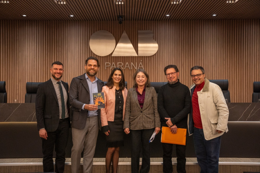 Goura participou Seminário de Políticas Públicas sobre Drogas promovido pela Ordem dos Advogados do Brasil – Paraná (OAB-PR), que aconteceu de 16 a 18 de outubro.