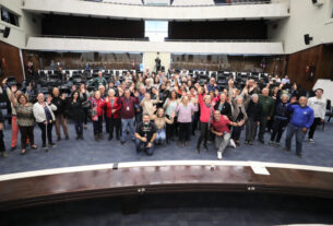 O segundo dia do workshop aconteceu novamente no Plenário da Assembleia.