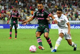 CBF divulga áudio do VAR de Fluminense x Corinthians