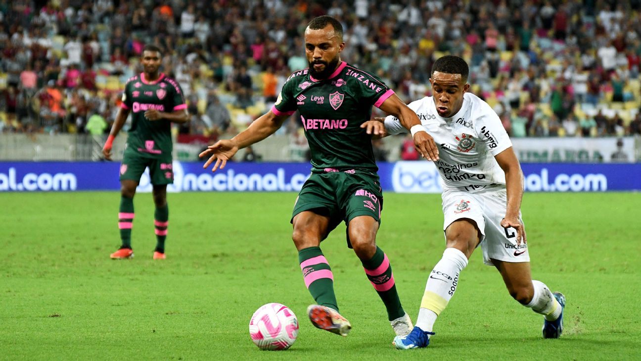 CBF divulga áudio do VAR de Fluminense x Corinthians