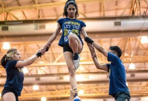 Cheerleading agita público nos Jogos Universitários Brasileiros