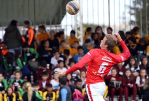 Com apoio do Estado, Paraná recebe evento com 250 melhores atletas de punhobol do mundo