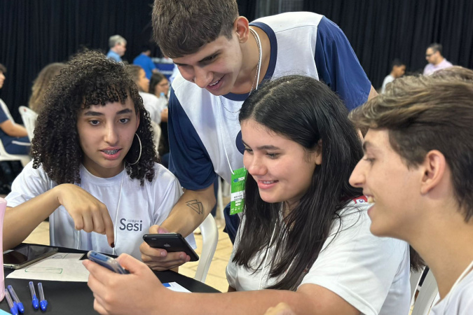 Com ideias inovadoras de estudantes, Apucarana encerra 1ª etapa do Ideathon Paraná