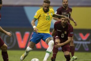 Eliminatórias: Brasil enfrenta Venezuela na Arena Pantanal