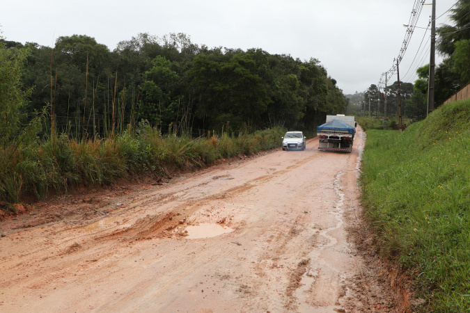 Estado abre licitação para via metropolitana entre Mandirituba e São José dos Pinhais