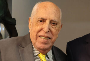 Governador lamenta a morte do jornalista e empresário Odone Fortes Martins