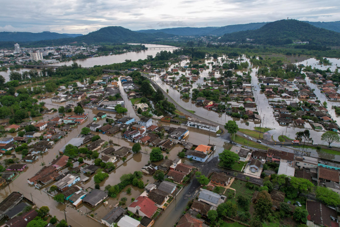 Paraná tem 20 cidades em situação de emergência; União da Vitória suspende as aulas