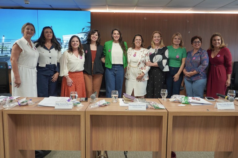 Procuradoria da Mulher da Câmara dos Deputados Itinerante — Portal da Câmara dos Deputados