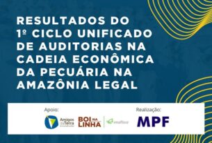 Seguem abertas inscrições para evento de divulgação de resultados do 1º ciclo unificado de auditorias na pecuária da Amazônia — Procuradoria da República no Pará