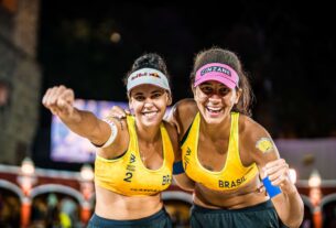 Vôlei de Praia: Duda e Ana Patrícia decidem à noite título do Mundial