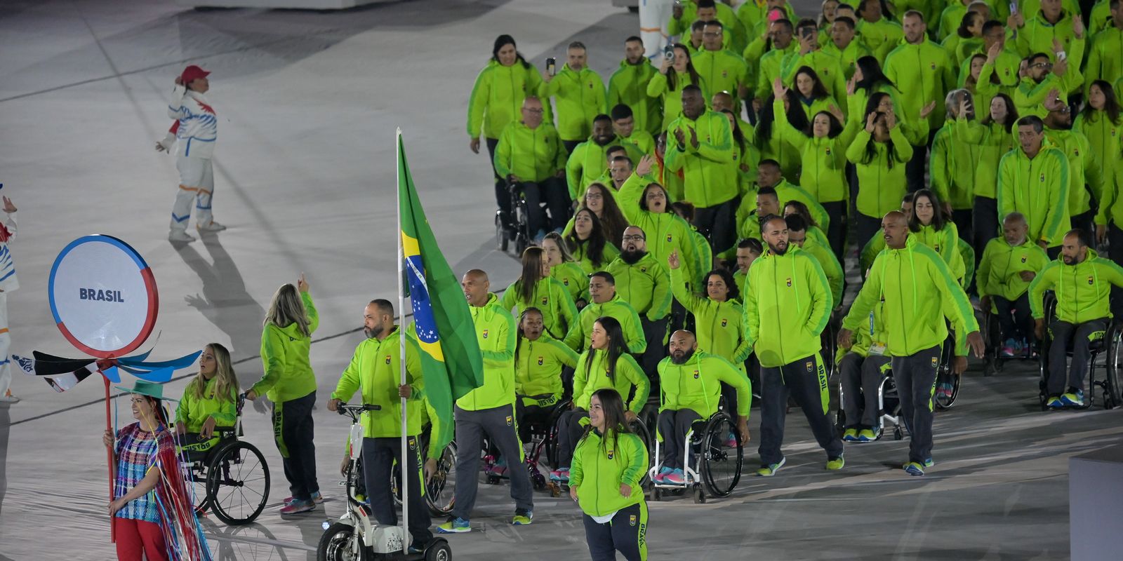 Abertura do Parapan de Santiago destaca cultura chilena e astronomia