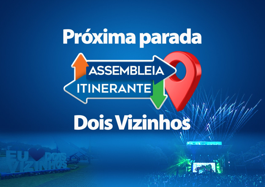 Assembleia Legislativa do Paraná | Notícias > Assembleia Itinerante promove Sessão Especial em Dois Vizinhos