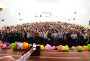 O evento reuniu representantes de 44 municípios, dezenas de prefeitos e mais de 600 participantes de todo o Norte Pioneiro.