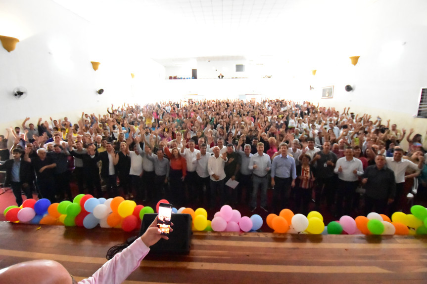 O evento reuniu representantes de 44 municípios, dezenas de prefeitos e mais de 600 participantes de todo o Norte Pioneiro.