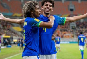 Brasil bate Inglaterra e vai às oitavas do Mundial Sub 17 de Futebol