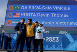 Brasil ultrapassa marca de 200 medalhas no Parapan