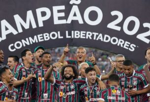 Fluminense derrota Boca Juniors na garra e fatura 1ª taça Libertadores