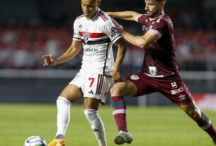 Fluminense recebe São Paulo no Maracanã para jogo dos campeões