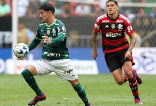 Palmeiras enfrenta Flamengo mirando a liderança do Brasileiro