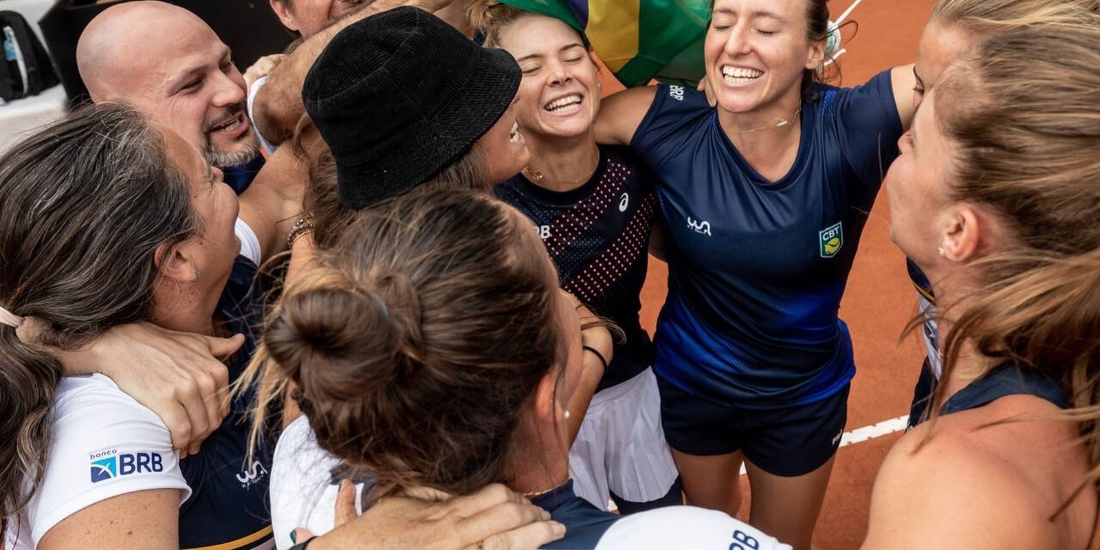 Tênis: Laura Pigossi faz 1º jogo do Brasil no Billie Jean King Cup