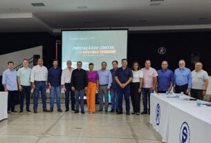 A 2ª Edição Prestação de Contas com deputados de Londrina e Região, foi realizada na Sociedade Rural do Paraná para debater assuntos como o ICMS Paraná Inovador, ou ICMS Tecnológico, e o Contorno Leste de Londrina.