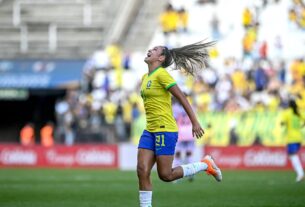 Amistoso: seleção feminina vira 2 vezes contra Japão e vence por 4 a 3