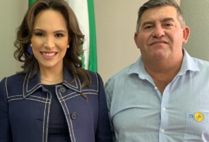 A deputada Maria Victoria disse que recebeu a demanda do prefeito de Tunas do Paraná, Marcos Baldão.