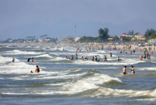 Bandeira azul: Paraná tem 94% das praias próprias para banho