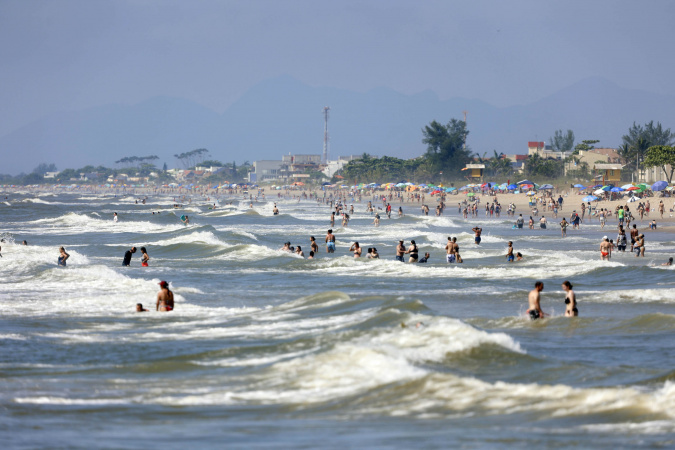 Bandeira azul: Paraná tem 94% das praias próprias para banho