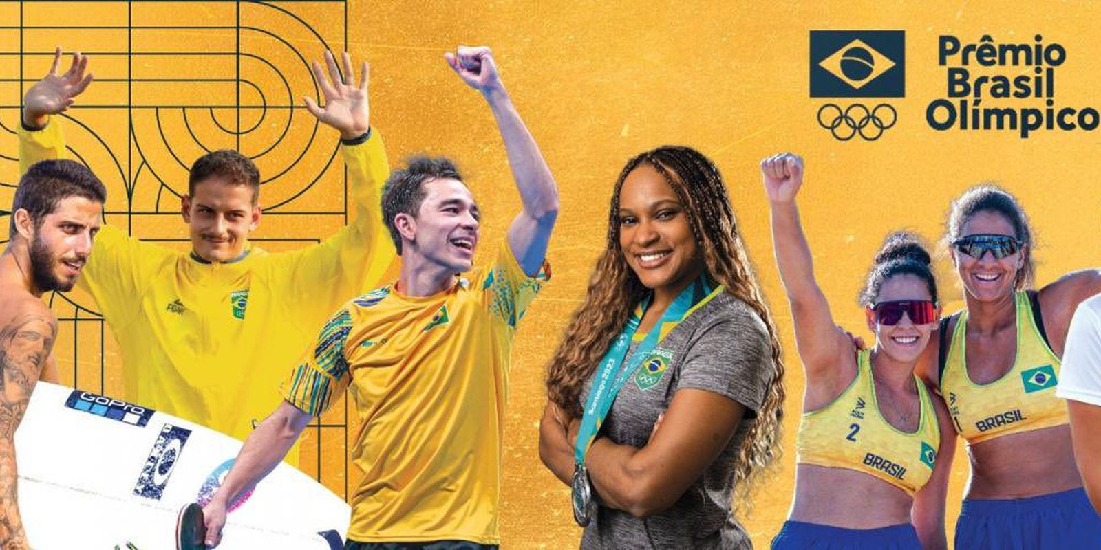 COB anuncia candidatos ao prêmio de Melhor Atleta do Ano de 2023