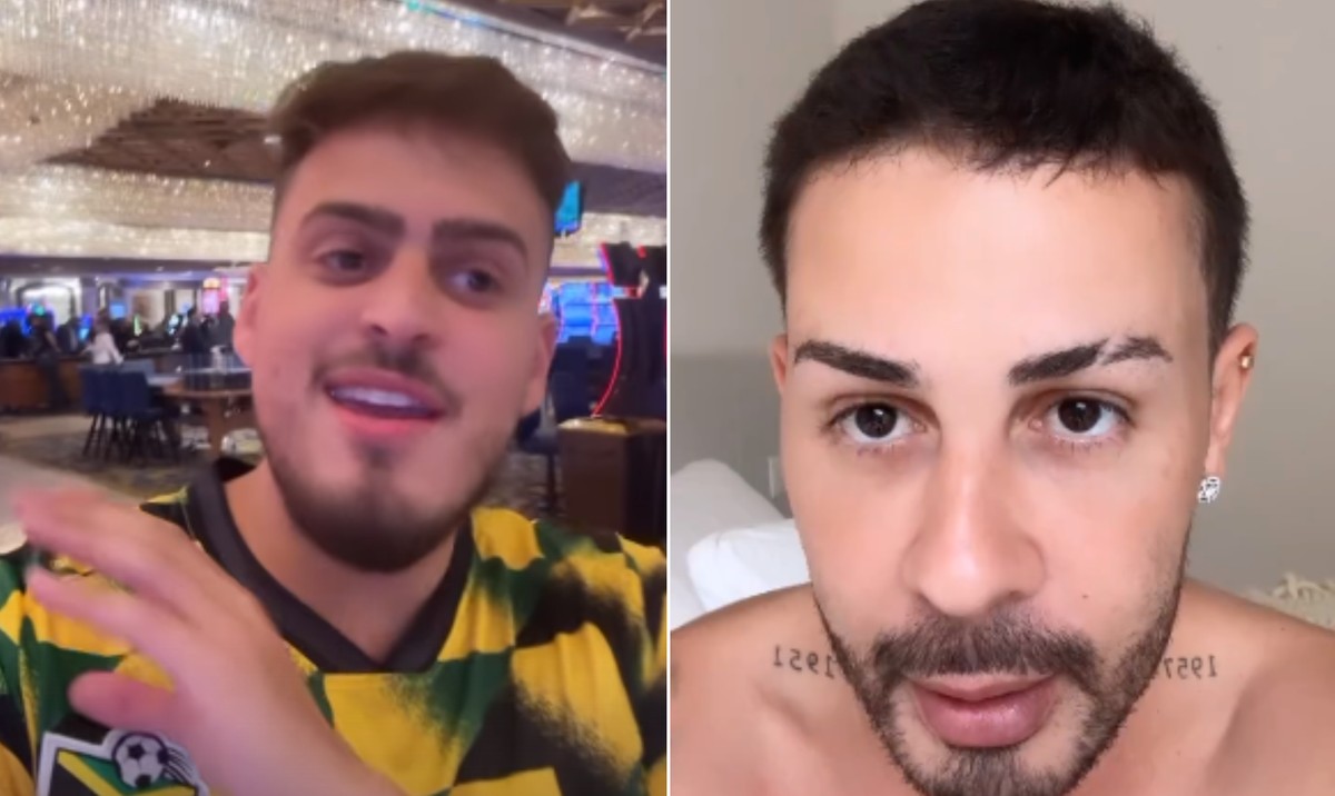 Influenciadores digitais reagem nas redes à reportagem do Fantástico sobre o 'Jogo do Aviãozinho'