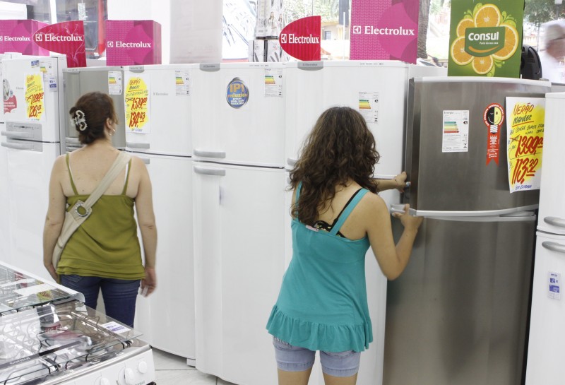 É possível ainda encontrar geladeiras a partir de R$ 1.500 em redes varejistas