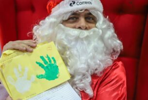 Papai Noel dos Correios amplia prazo para entrega de presentes