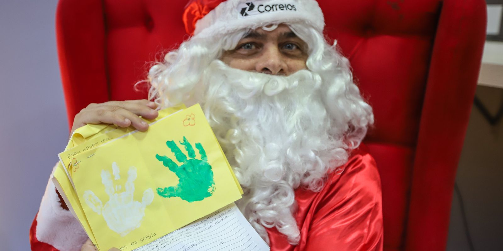 Papai Noel dos Correios amplia prazo para entrega de presentes