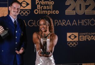 Prêmio Brasil Olímpico coroa Rebeca Andrade e Marcus D'Almeida