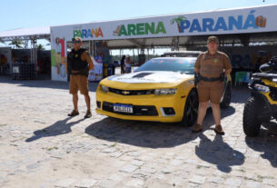 Reforço policial no Porto de Paranaguá garante recepção segura aos turistas