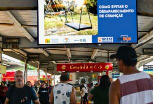 Rio faz campanha em ônibus para prevenir desaparecimento de crianças