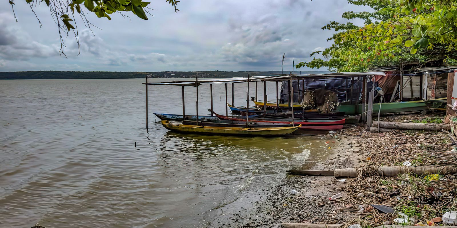 Rompimento de mina da Braskem não afetou água da Lagoa Mundaú