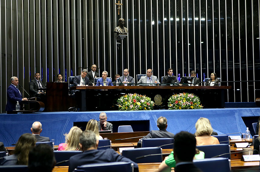 Sessão destaca papel de delegados de polícia na garantia de direitos — Senado Notícias