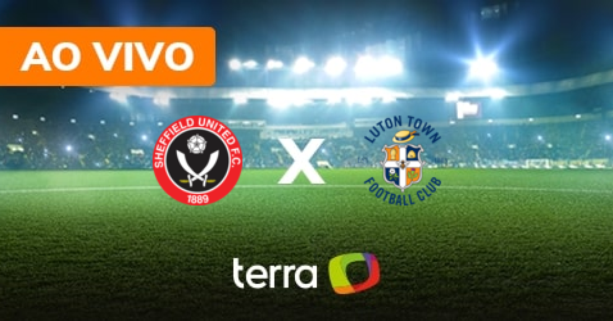 Sheffield United x Luton Town - Ao vivo - Campeonato Inglês