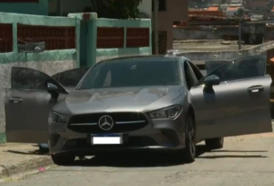 carro de jogador desaparecido é localizado e passa por perícia