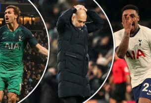 5 vezes que Tottenham atrapalhou vida do City na Era Guardiola