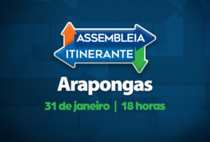 Assembleia Legislativa do Paraná | Notícias > Arapongas é a primeira parada da Assembleia Itinerante em 2024