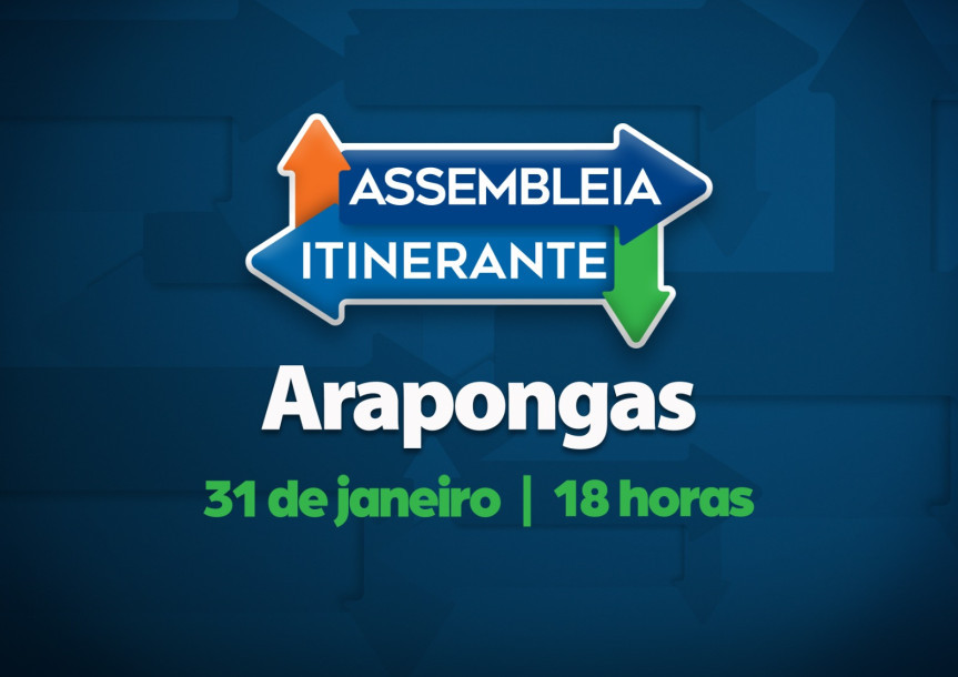 Assembleia Legislativa do Paraná | Notícias > Arapongas é a primeira parada da Assembleia Itinerante em 2024