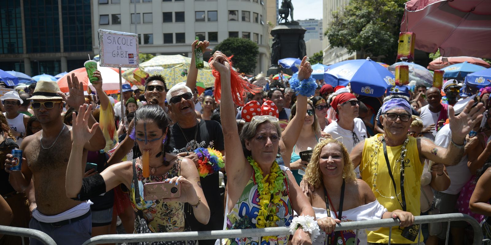 Bloco dos Dinos terá ações de inclusão no carnaval deste ano