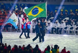 Cerimônia de abertura dá início aos Jogos de Inverno da Juventude 2024