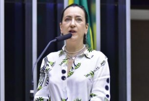 Homenagem ao Dia Nacional de Luta Contra Violência à Mulher. Dep. Rosângela Moro (UNIÃO-SP)