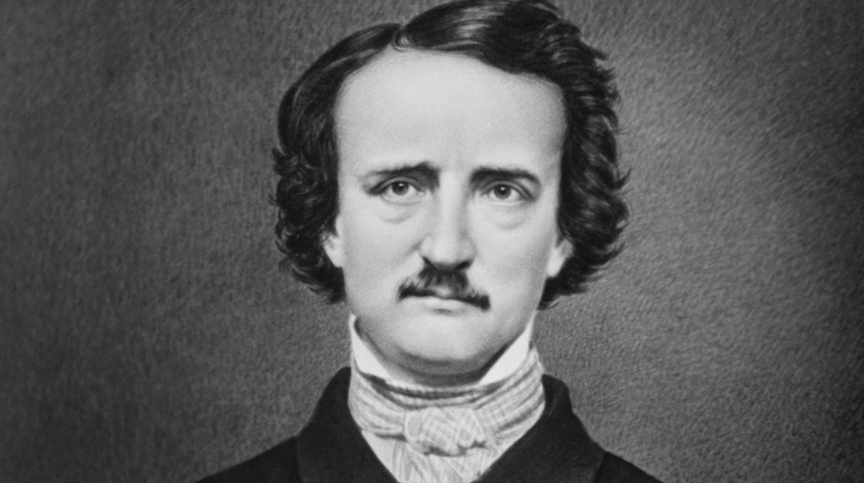 Edgar Allan Poe, escritor de "O Corvo", completaria 209